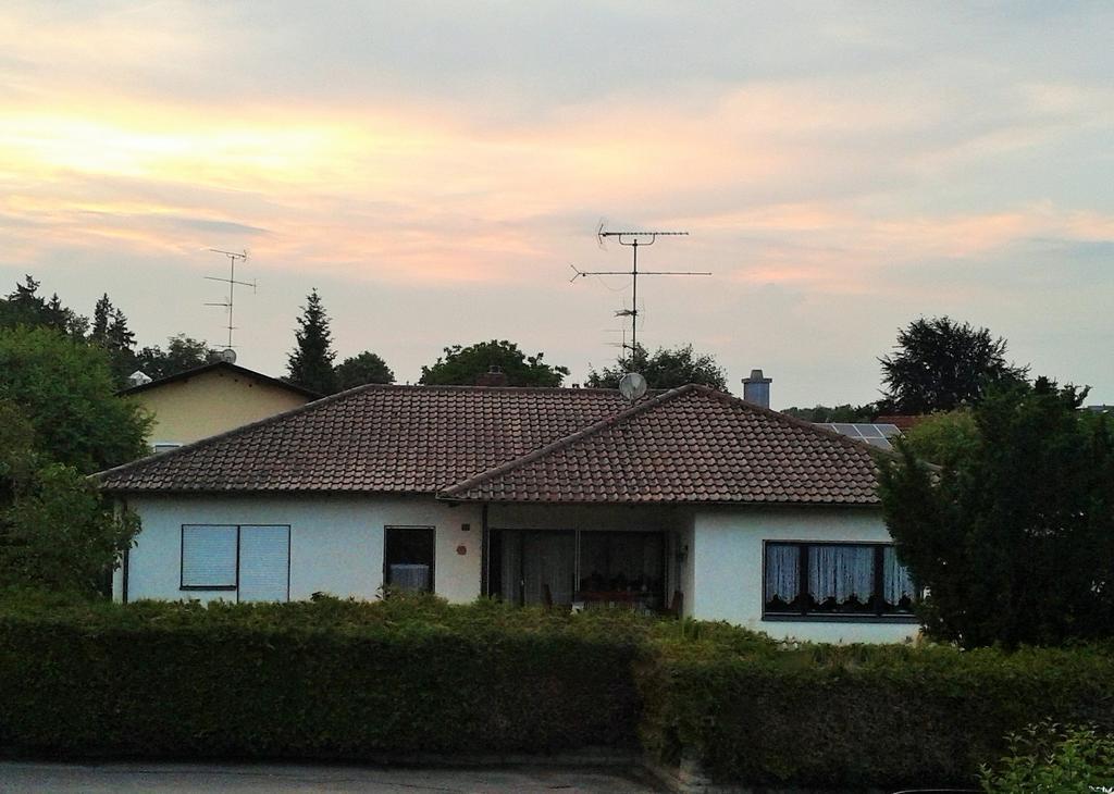 Ferienhaus Tettenweis Экстерьер фото