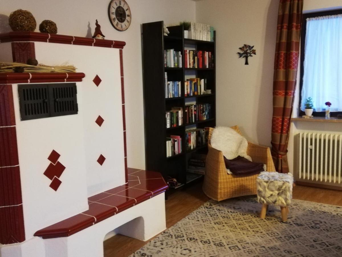 Ferienhaus Tettenweis Экстерьер фото